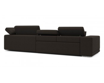 Угловой диван Satellite-S с макси секцией и приставной секцией
