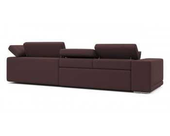 Диван САТЕЛЛИТЕ-С (SATELLITE-S) с угловой макси секцией и приставной с