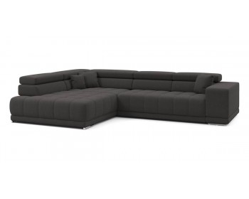 Угловой диван Satellite-S с макси секцией и приставной секцией