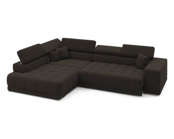 Угловой диван Satellite-S с макси секцией и приставной секцией