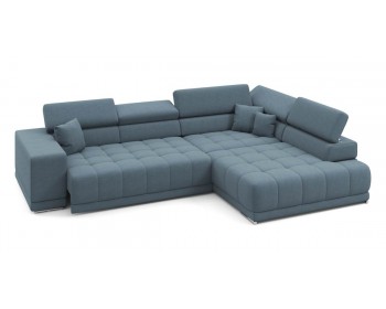Диван САТЕЛЛИТЕ-С (SATELLITE-S) с угловой макси секцией и приставной с