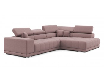 Тканевый диван Satellite-S с угловой макси секцией и приставной секцией