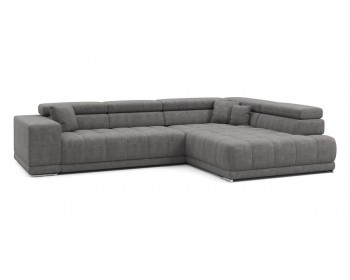 Угловой диван Satellite-S с макси секцией и приставной секцией