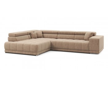 Угловой диван Satellite-S с макси секцией и приставной секцией