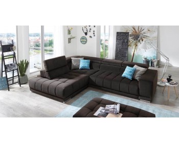 Диван Satellite-S с угловой макси секцией и приставной секцией