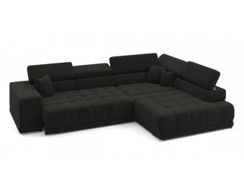 Угловой диван Satellite-S с макси секцией и приставной секцией
