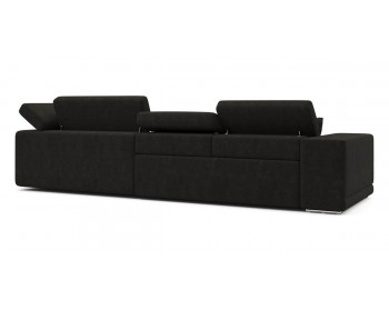 Тканевый диван Satellite-S с угловой макси секцией и приставной секцией