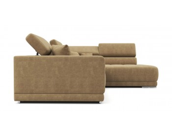 Угловой диван Satellite-S с макси секцией и приставной секцией