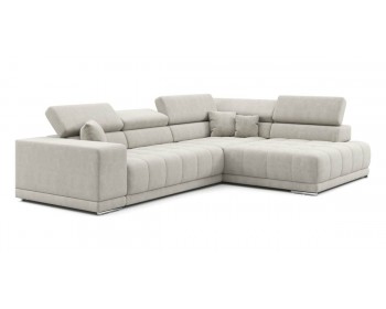 Тканевый диван Satellite-S с угловой макси секцией и приставной секцией