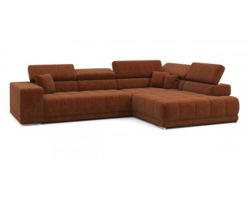 Диван САТЕЛЛИТЕ-С (SATELLITE-S) с угловой макси секцией и приставной с