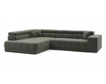 Угловой диван Satellite-S с макси секцией и приставной секцией