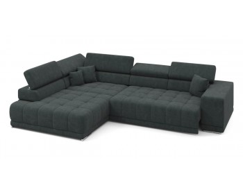 Тканевый диван Satellite-S с угловой макси секцией и приставной секцией