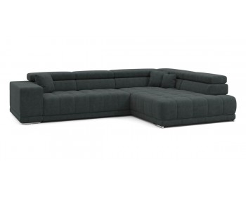 Угловой диван Satellite-S с макси секцией и приставной секцией