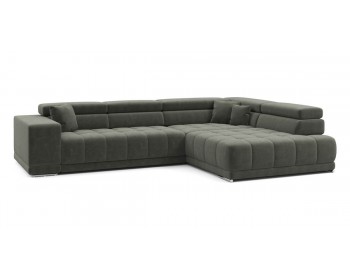 Диван САТЕЛЛИТЕ-С (SATELLITE-S) с угловой макси секцией и приставной с