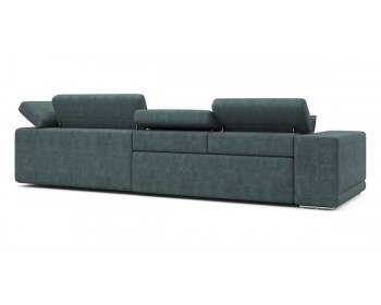 Диван САТЕЛЛИТЕ-С (SATELLITE-S) с угловой макси секцией и приставной с