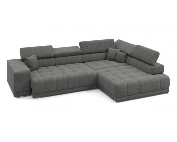 Диван САТЕЛЛИТЕ-С (SATELLITE-S) с угловой макси секцией и приставной с