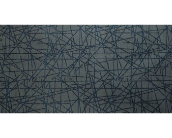 Ковер Лайнc Синий (Lines Blue)