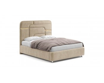 Кровать Грэта с золотым декором