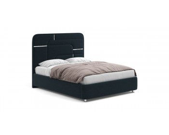 Кровать Грэта с серебряным декором