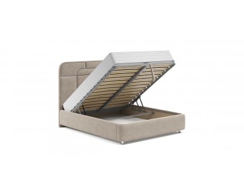 Кровать Грэта с серебряным декором