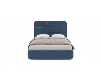 Кровать Грэта с золотым декором