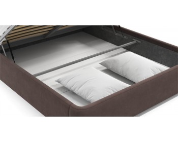 Кровать Грэта с золотым декором