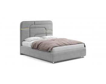 Кровать Грэта с золотым декором