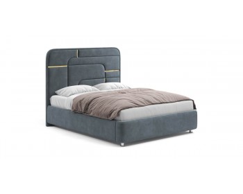 Кровать Грэта с золотым декором