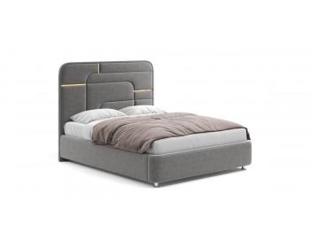 Кровать Грэта с золотым декором