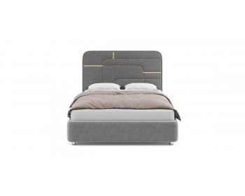 Кровать Грэта с золотым декором