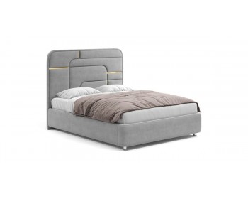 Кровать Грэта с золотым декором