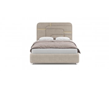 Кровать Грэта с золотым декором