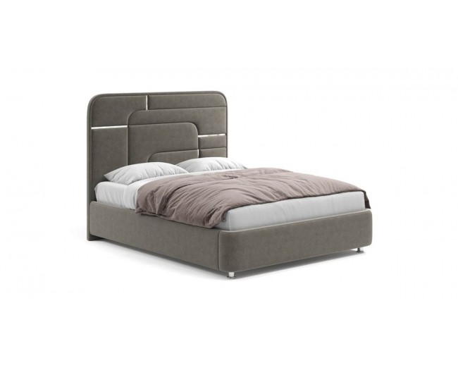 Грэта с серебряным декором фото