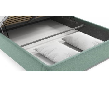 Кровать Грэта с золотым декором