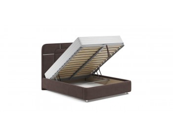 Кровать Грэта с серебряным декором