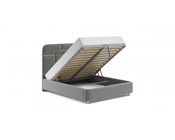 Кровать Грэта с золотым декором