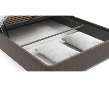 Кровать Грэта с золотым декором