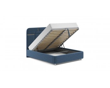 Кровать Грэта с золотым декором