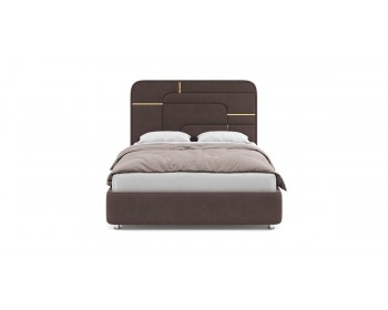 Кровать Грэта с золотым декором