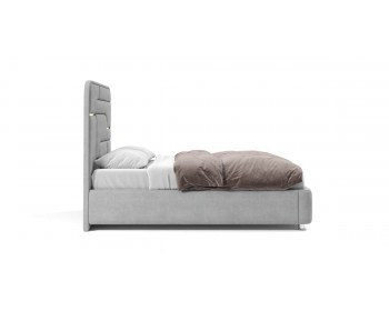 Кровать Грэта с золотым декором