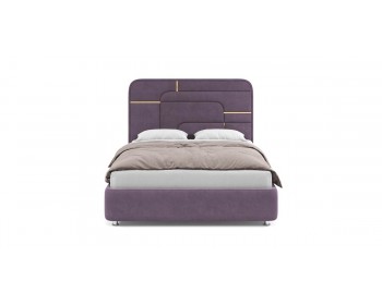 Кровать Грэта с золотым декором