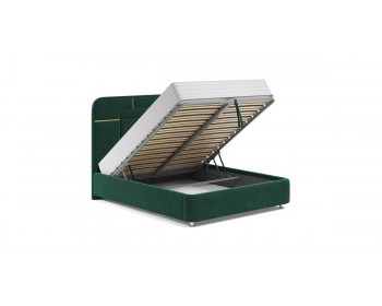 Кровать Грэта с золотым декором