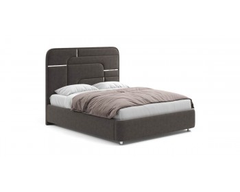 Кровать Грэта с серебряным декором