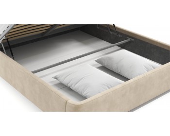 Кровать Грэта с золотым декором