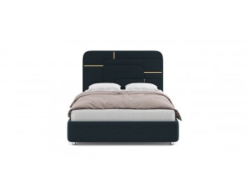 Кровать Грэта с золотым декором