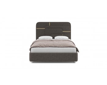 Кровать Грэта с золотым декором