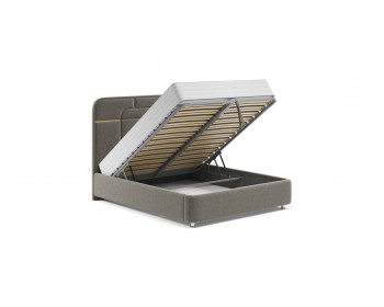 Кровать Грэта с золотым декором