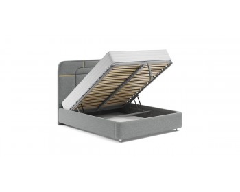 Кровать Грэта с золотым декором