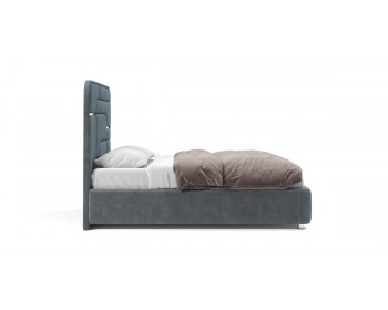 Кровать Грэта с золотым декором