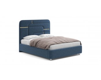 Кровать Грэта с золотым декором